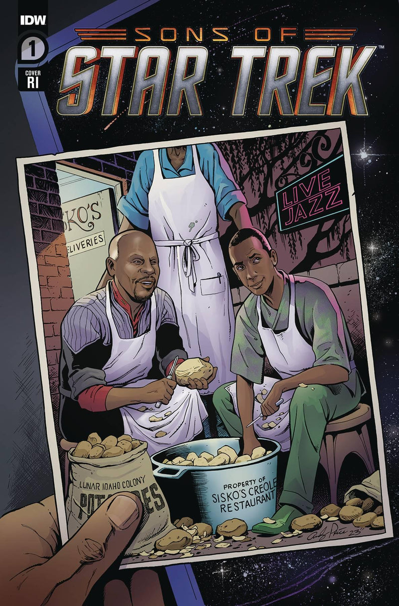 STAR TREK SONS OF STAR TREK (2024) #1 CVR C 10 COPY PRICE VAR