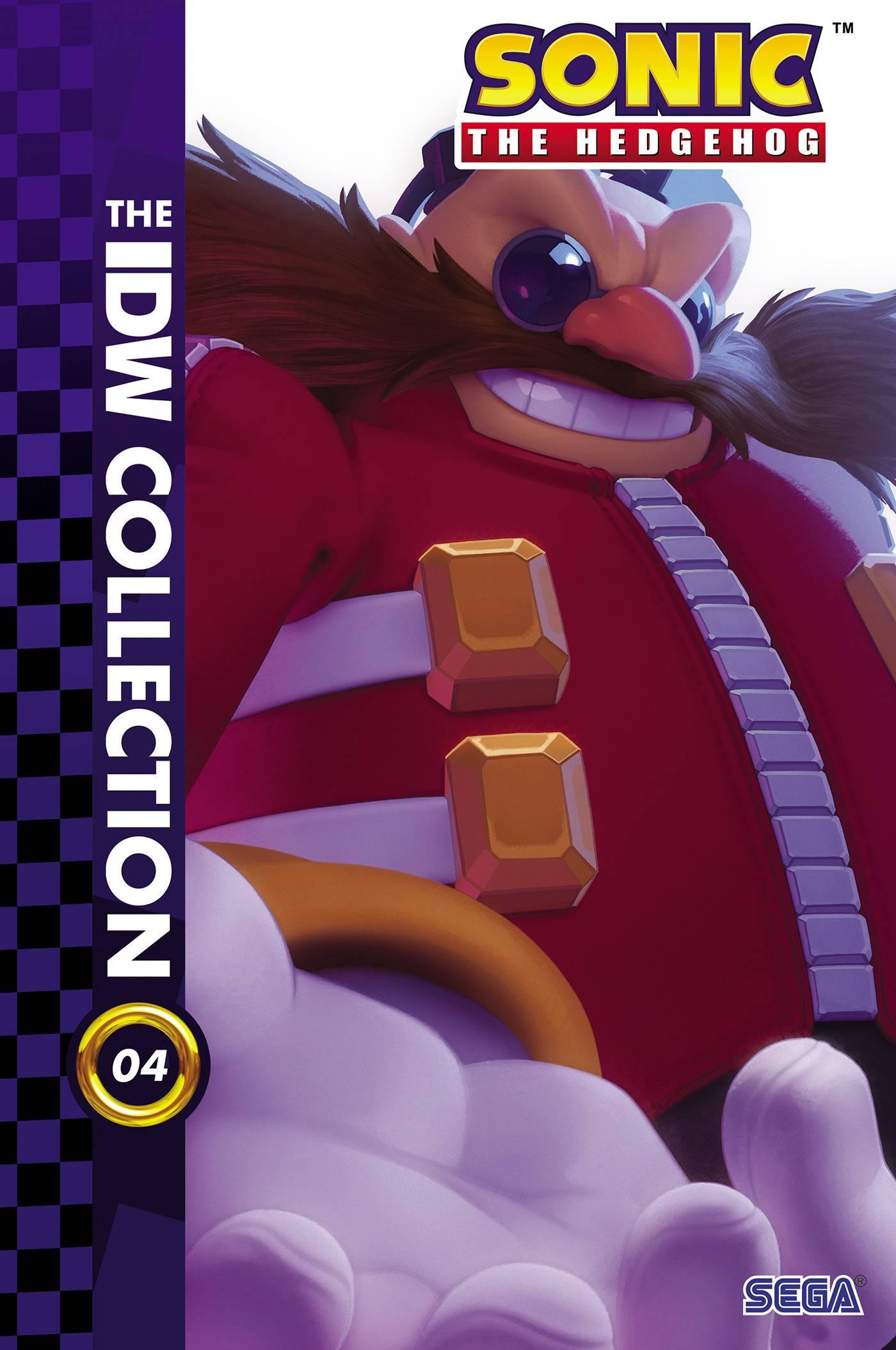 SONIC THE HEDGEHOG IDW COLLECTION HC VOL 04 - Kings Comics