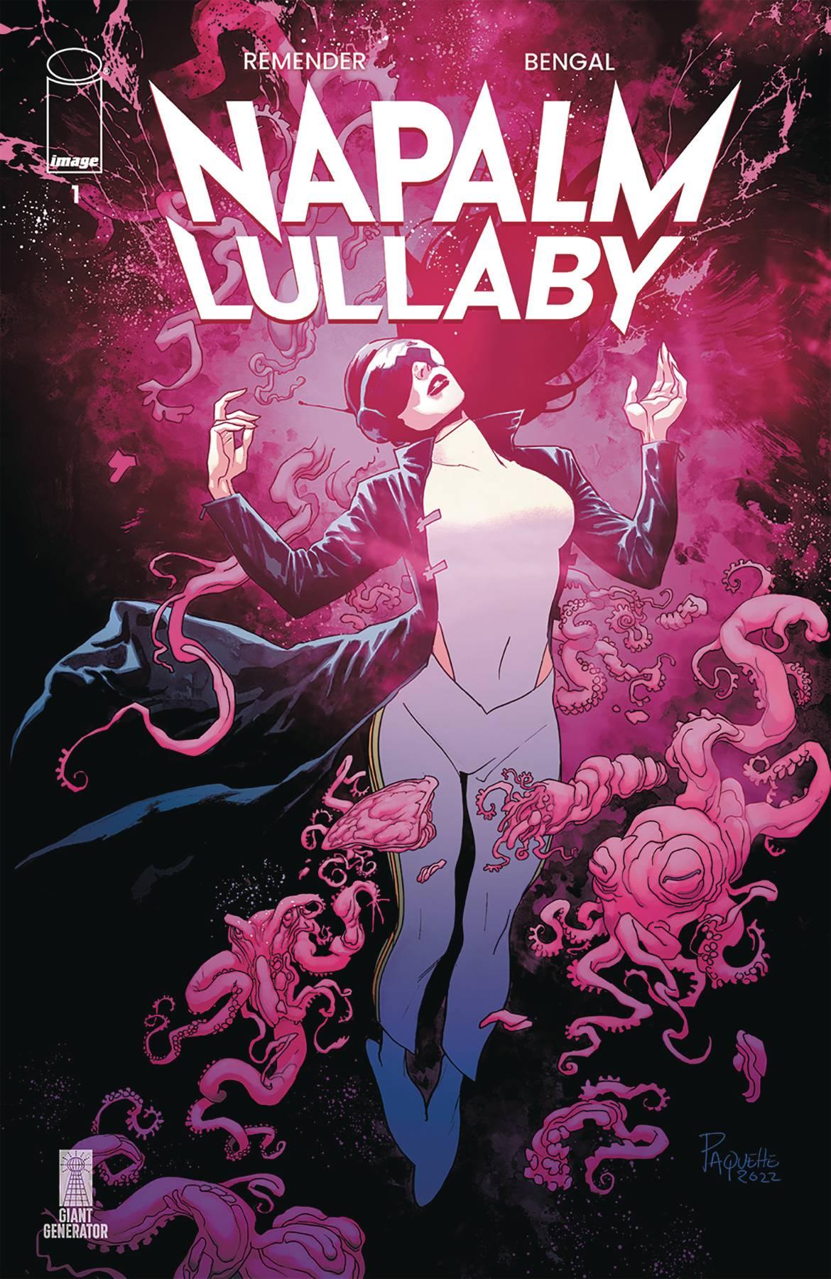 NAPALM LULLABY (2024) #1 CVR D 10 COPY INCV PAQUETTE VAR - Kings Comics