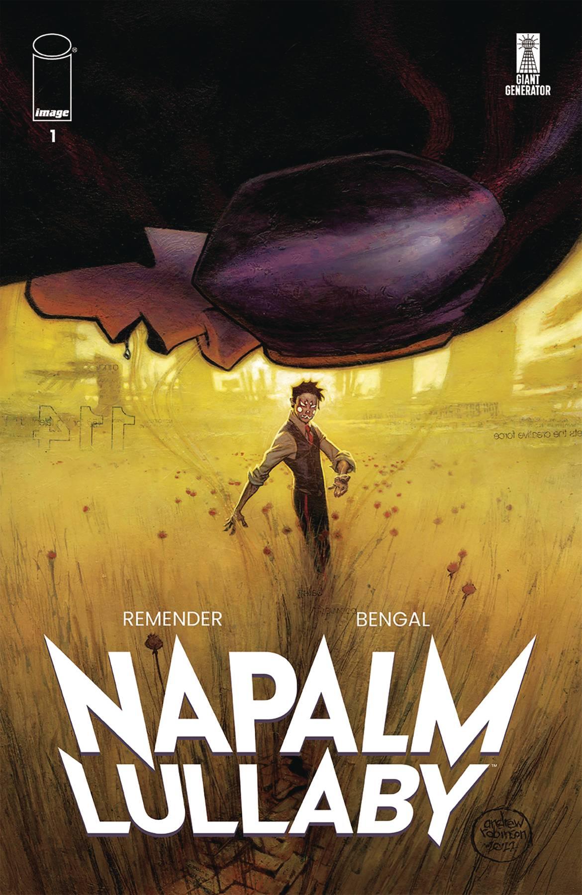 NAPALM LULLABY (2024) #1 CVR F 25 COPY INCV ROBINSON VAR - Kings Comics