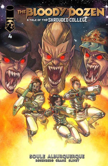 BLOODY DOZEN SHROUDED COLLEGE (2023) #4 CVR B ALBUQUERQUE