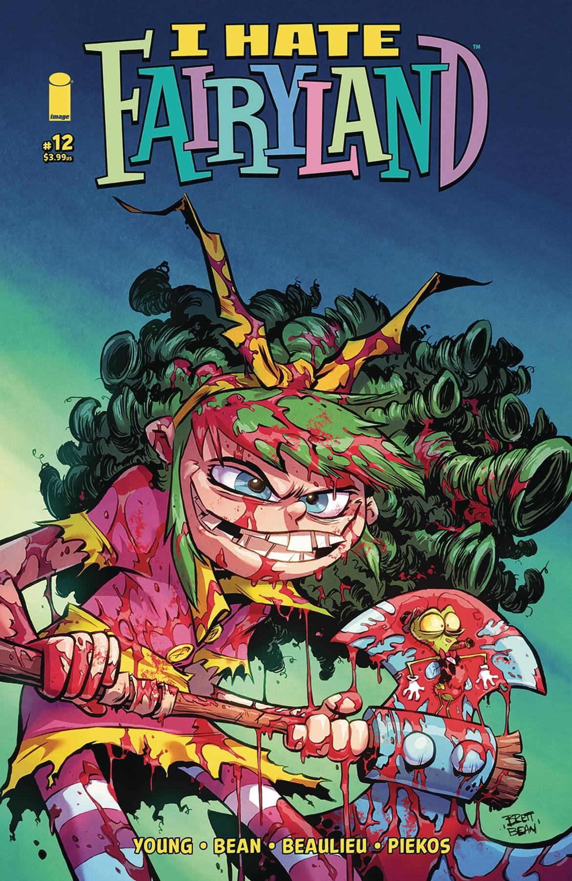 I HATE FAIRYLAND VOL 2 (2022) #12 CVR A BEAN - Kings Comics