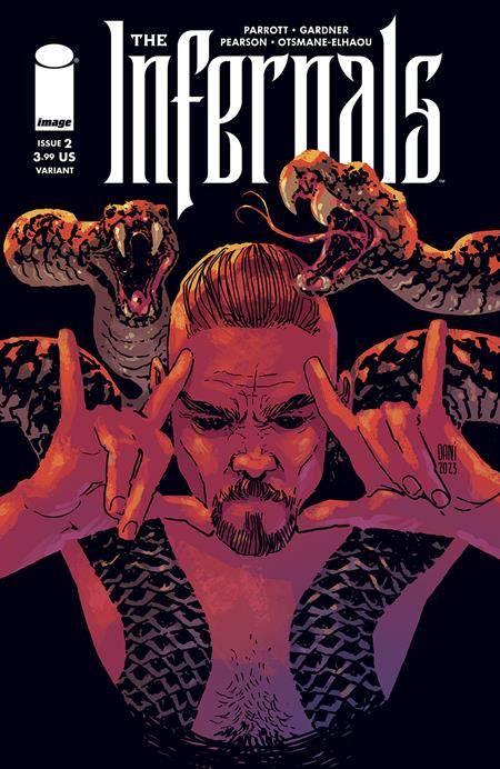 INFERNALS (2024) #2 CVR B DANI