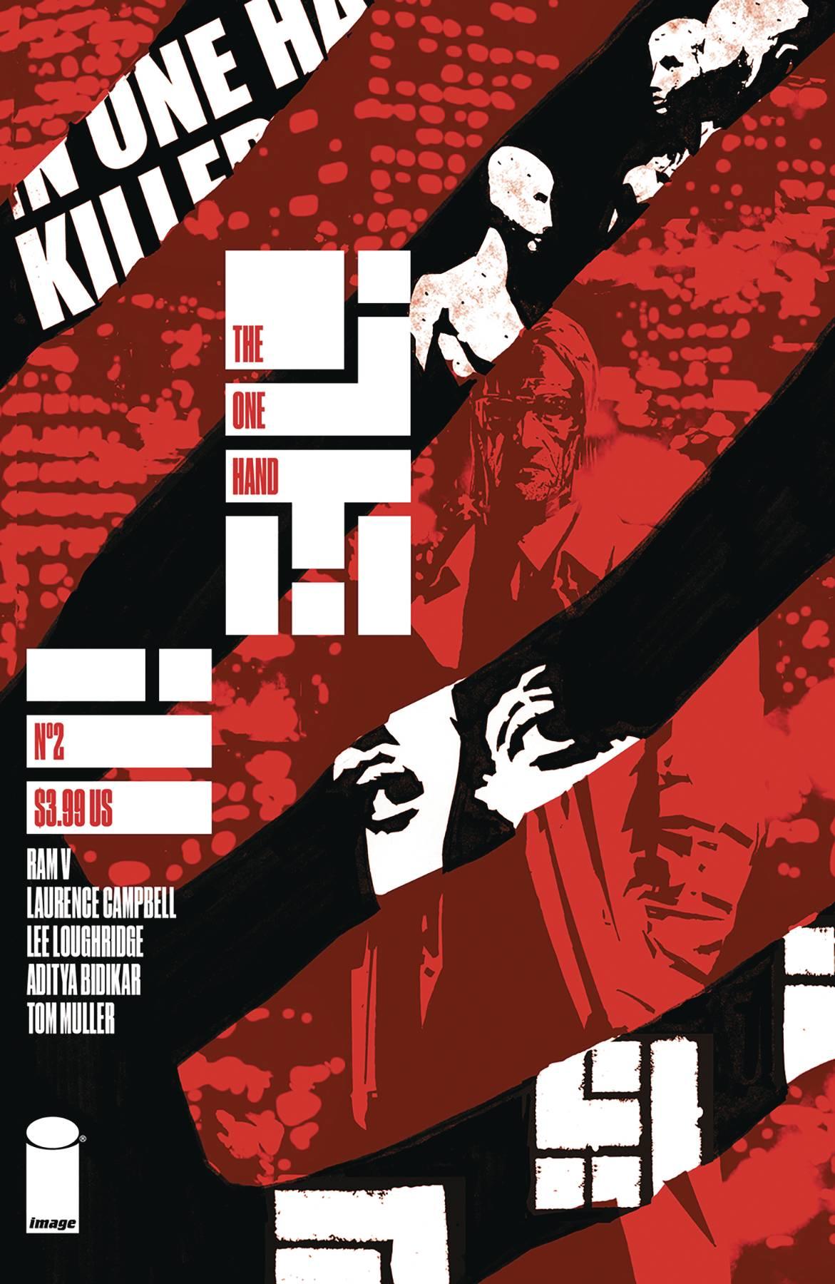 ONE HAND (2024) #2 CVR A CAMPBELL LOUGHRIDGE MULLER - Kings Comics