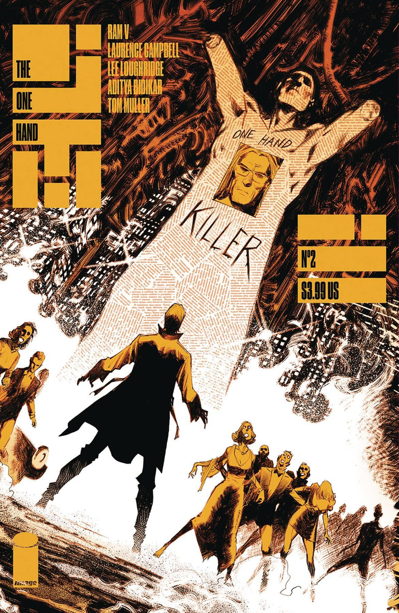 ONE HAND (2024) #2 CVR B KUMAR LOUGHRIDGE MULLER
