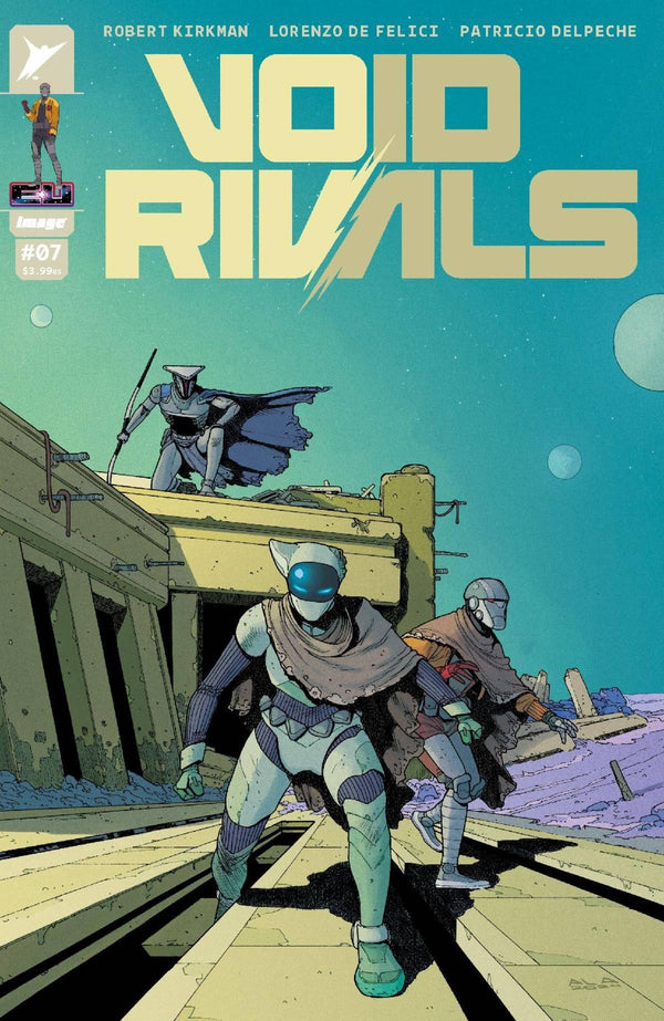 VOID RIVALS (2023) #7 CVR C 10 COPY INCV ARAUJO & O HALLORAN