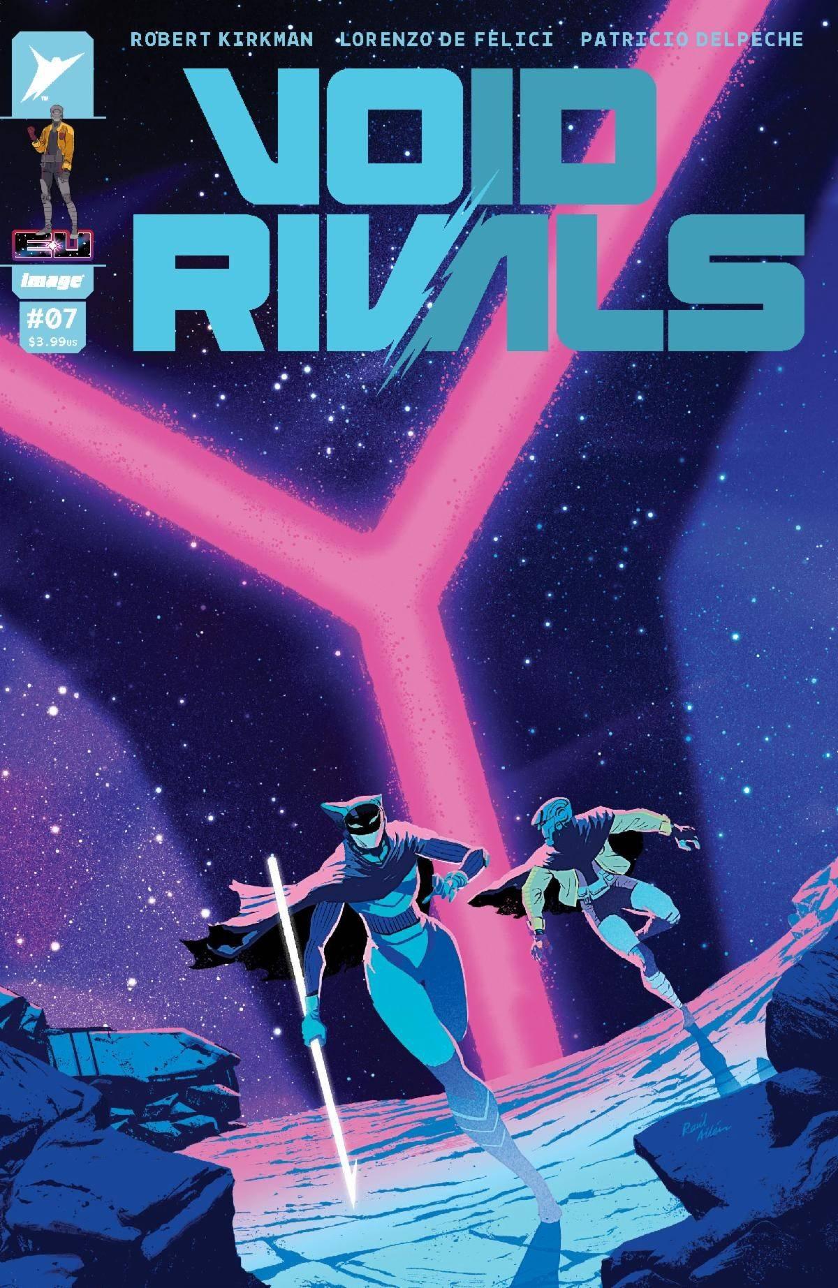 VOID RIVALS (2023) #7 CVR D 25 COPY INCV ALLEN - Kings Comics