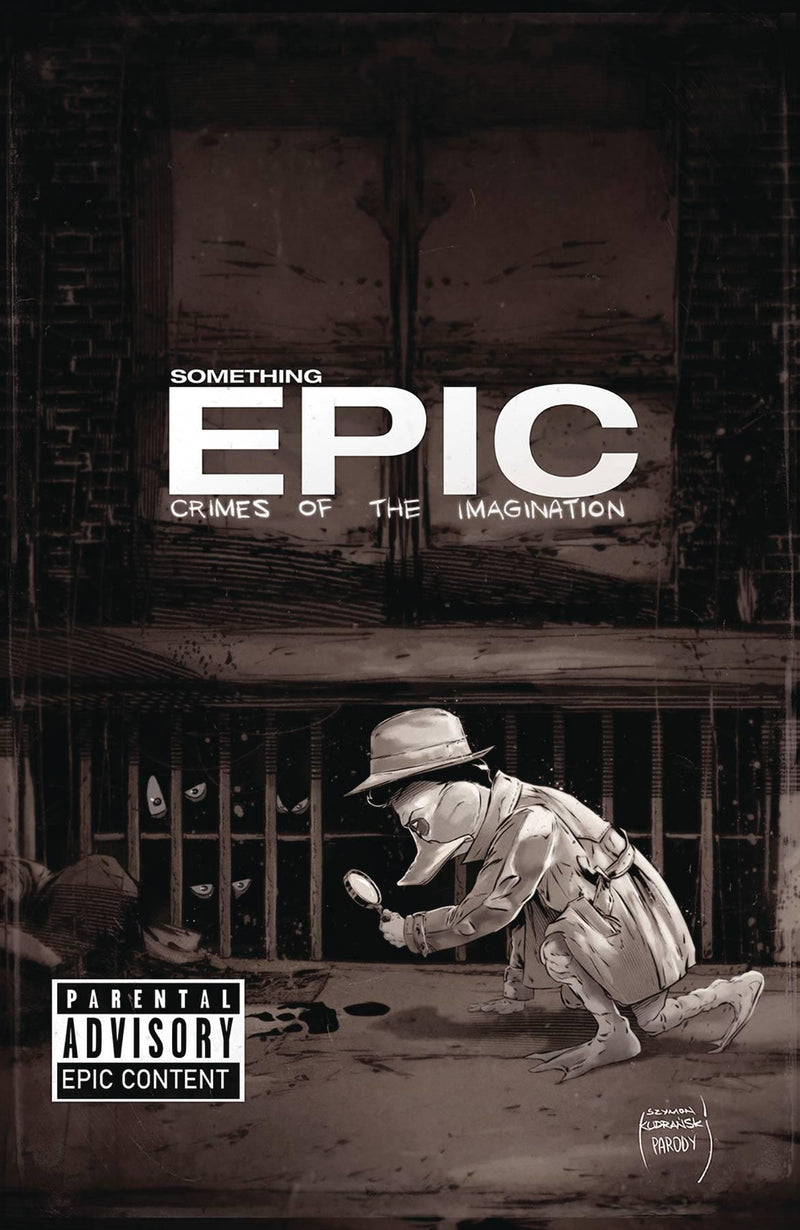 SOMETHING EPIC (2023) #8 CVR C KUDRANSKI