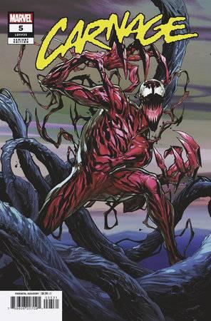 CARNAGE VOL 4 (2023) #5 KEN LASHLEY CONNECT VAR - Kings Comics