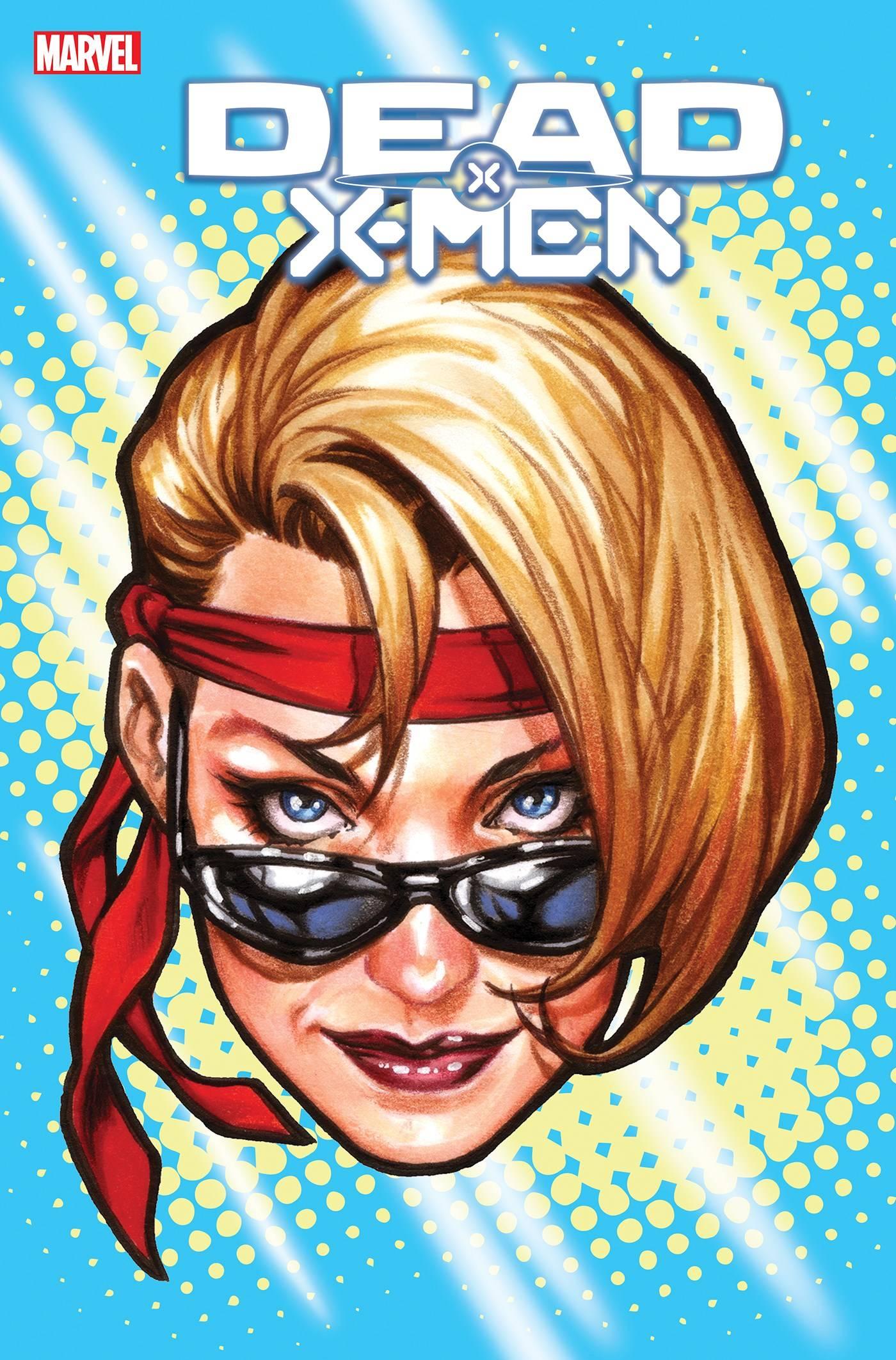 DEAD X-MEN (2024) #3 MARK BROOKS HEADSHOT VAR - Kings Comics