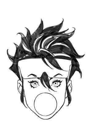 FALL OF THE HOUSE OF X (2024) #3 50 COPY INCV HEADSHOT SKETCH VIR