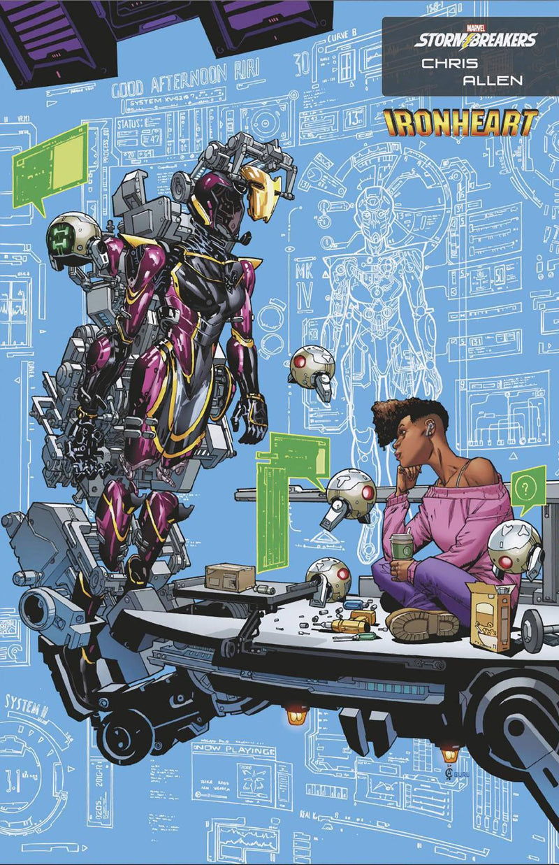 INVINCIBLE IRON MAN VOL 4 (2022) #16 CHRIS ALLEN STORMBREAKERS VAR