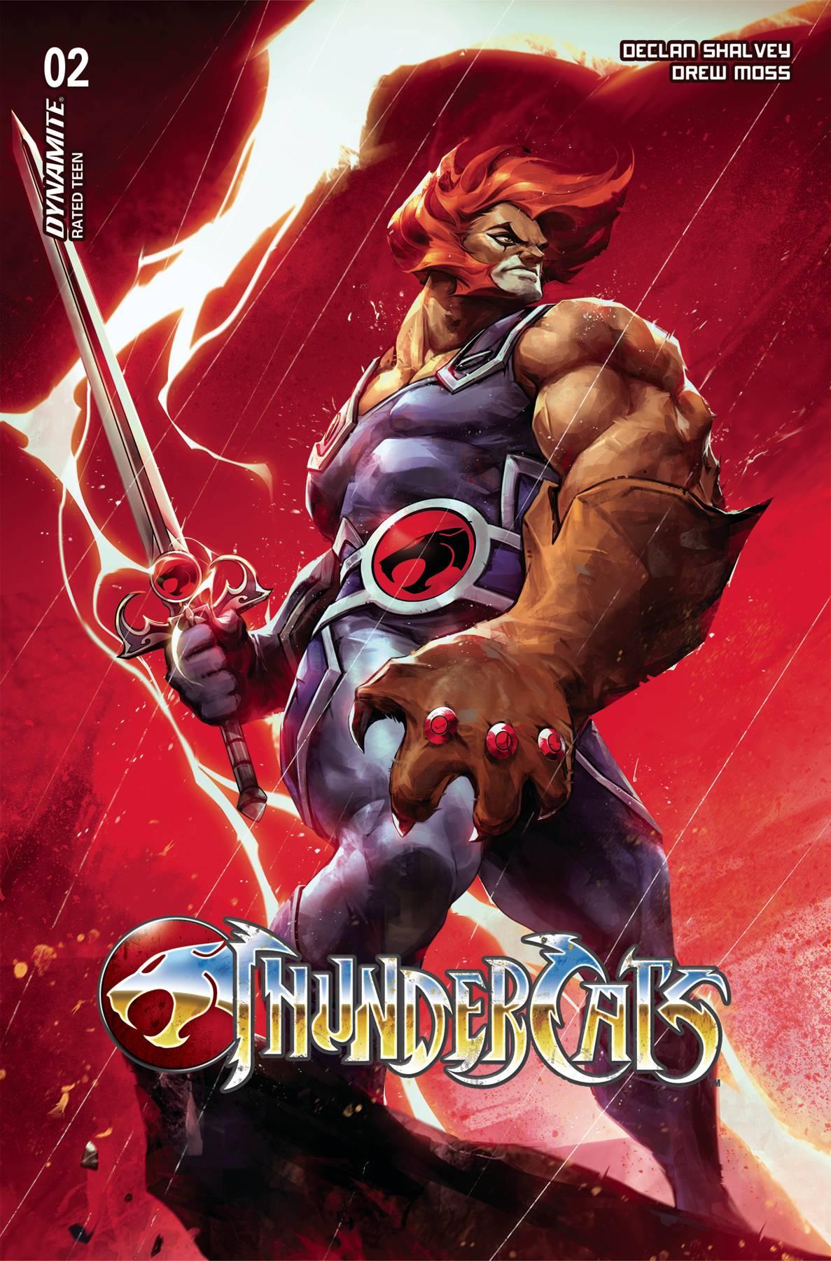 THUNDERCATS VOL 3 (2024) #2 CVR E TAO - Kings Comics