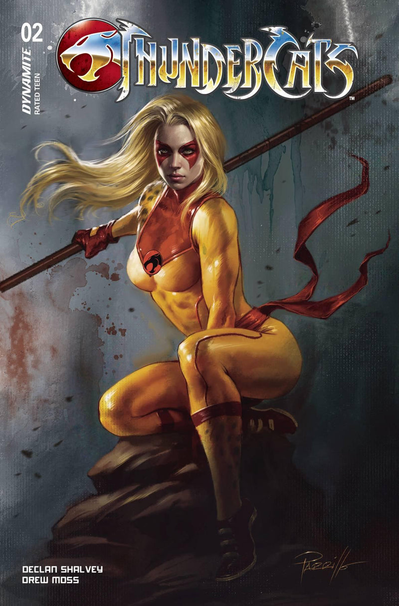 THUNDERCATS (2024) #2 CVR G PARRILLO FOIL