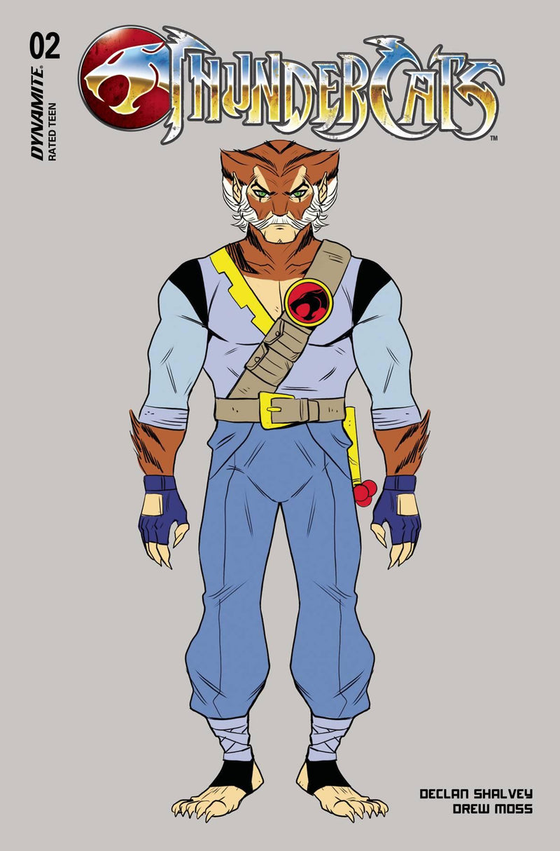 THUNDERCATS (2024) #2 CVR K 10 COPY INCV MOSS TYGRA DESIGN ORIGINAL
