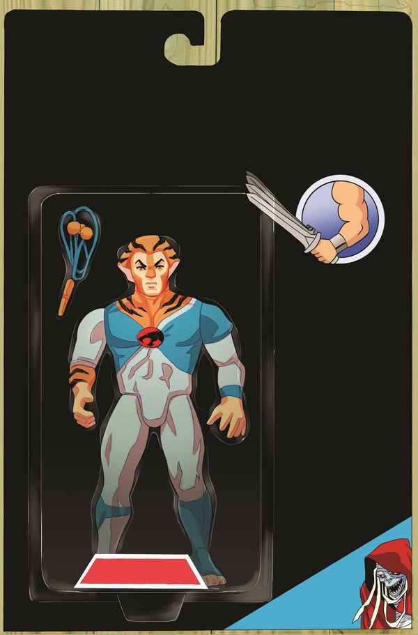 THUNDERCATS (2024) #2 CVR M 15 COPY INCV ACTION FIGURE VIRGIN