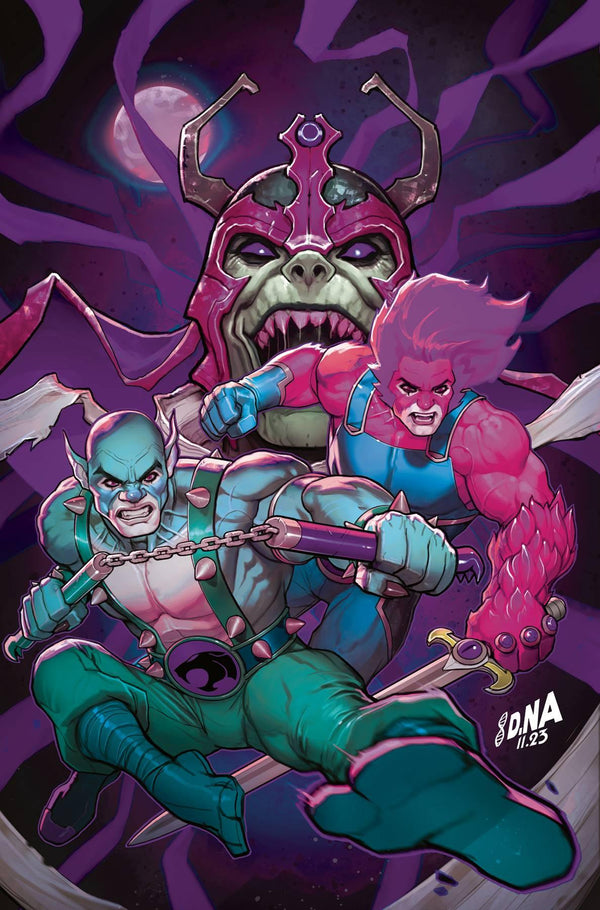 THUNDERCATS (2024) #2 CVR N 15 COPY INCV NAKAYAMA BLACK LIGHT EFFECT