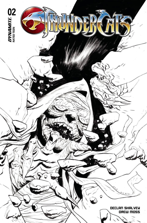 THUNDERCATS (2024) #2 CVR O 20 COPY INCV LEE LINE ART