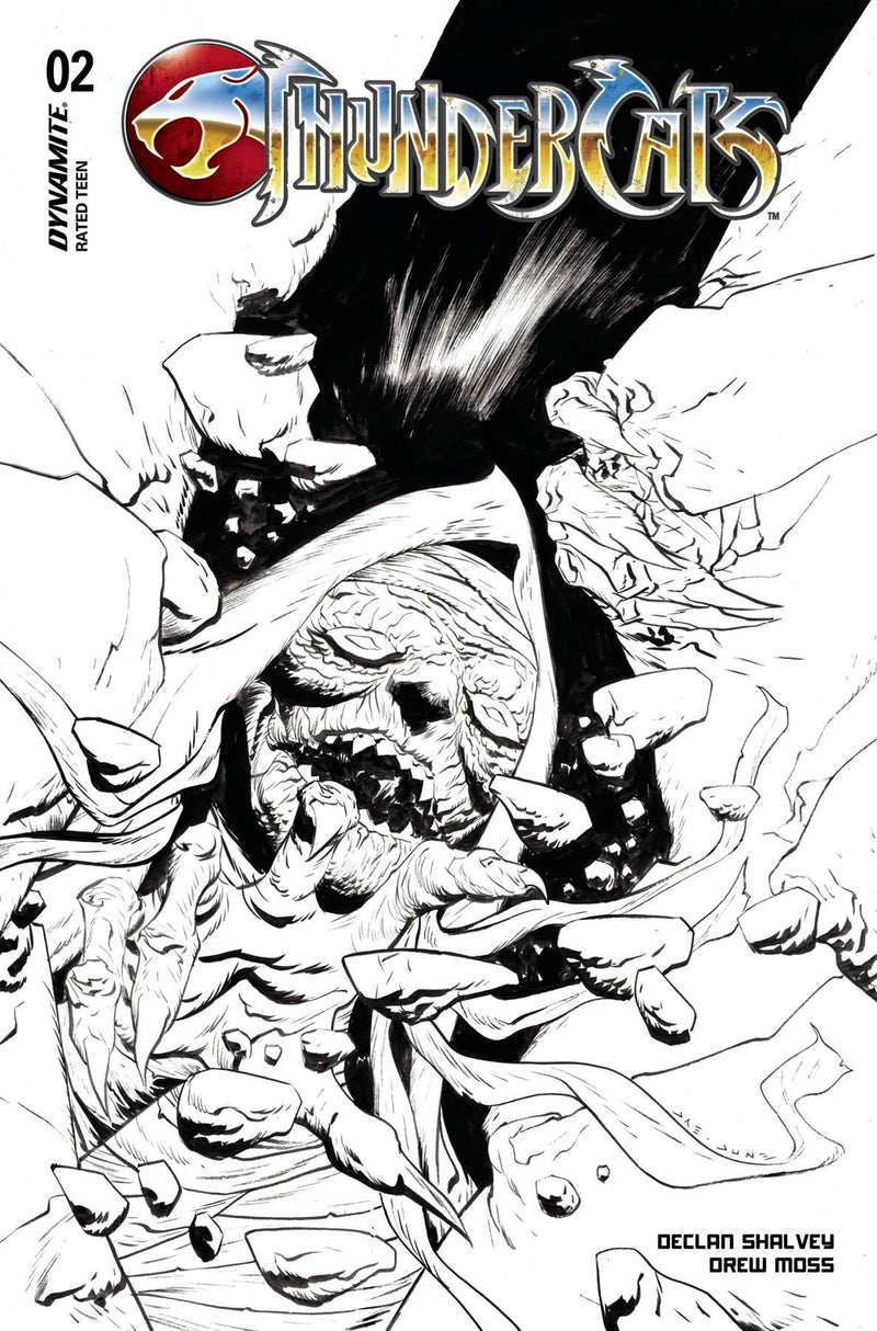 THUNDERCATS (2024) #2 CVR O 20 COPY INCV LEE LINE ART