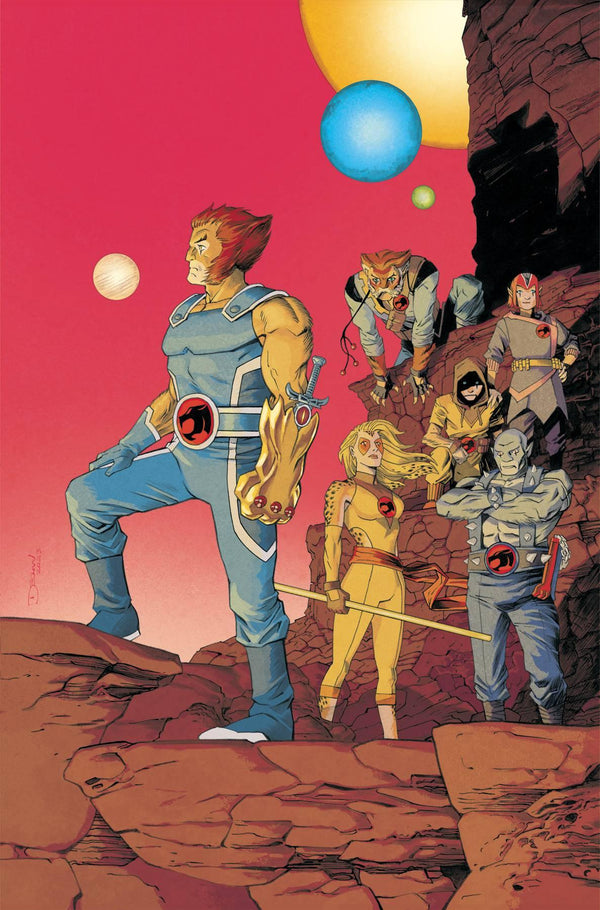 THUNDERCATS (2024) #2 CVR P 20 COPY INCV SHALVEY VIRGIN