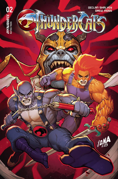 THUNDERCATS (2024) #2 CVR Q 20 COPY INCV NAKAYAMA FOIL