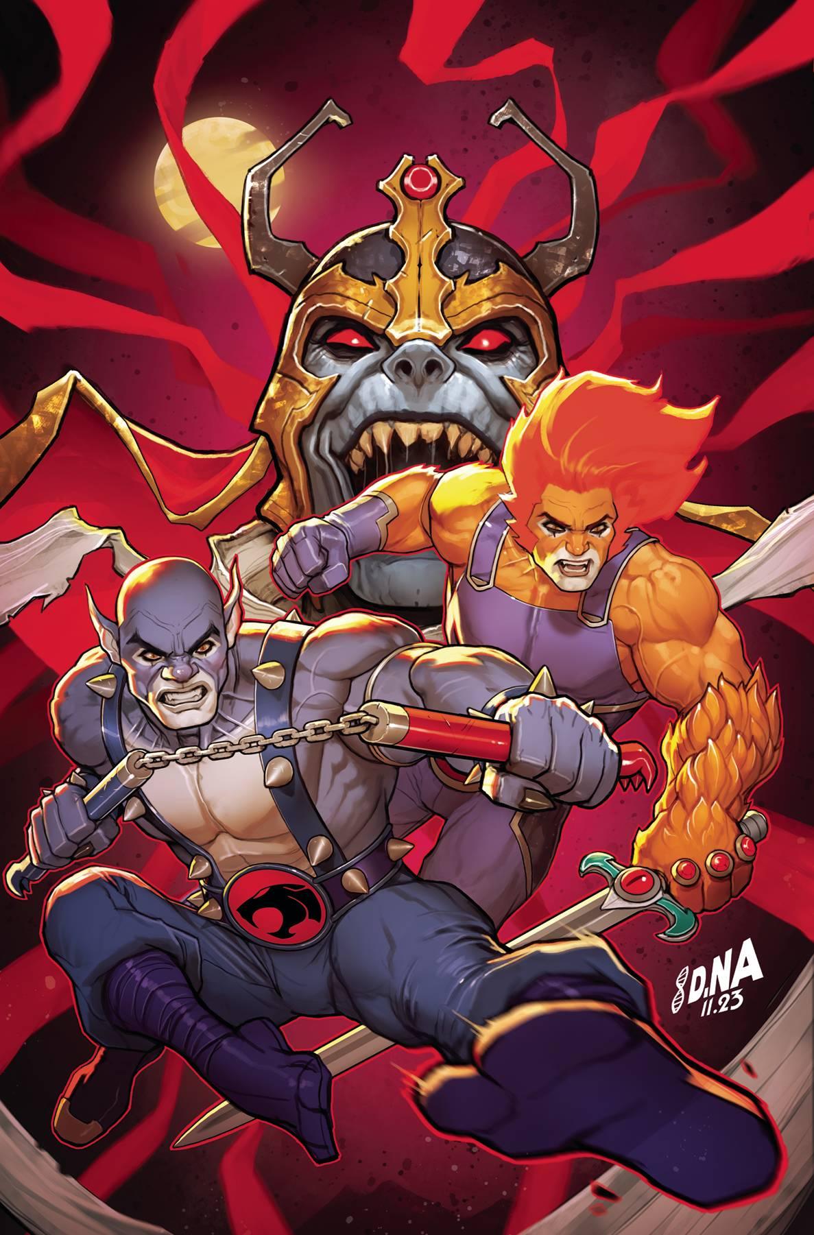 THUNDERCATS VOL 3 (2024) #2 CVR V 50 COPY INCV NAKAYAMA FOIL VIRGIN - Kings Comics