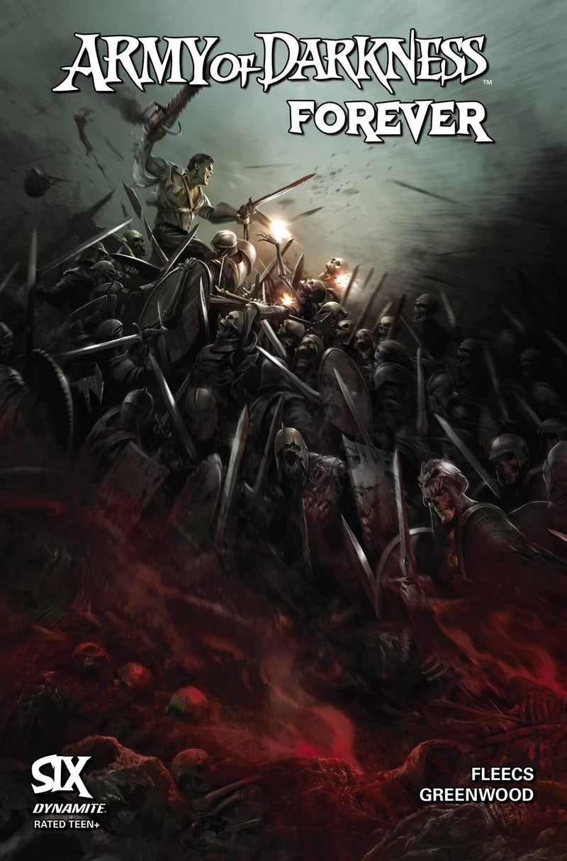 ARMY OF DARKNESS FOREVER (2023) #6 CVR A MATTINA