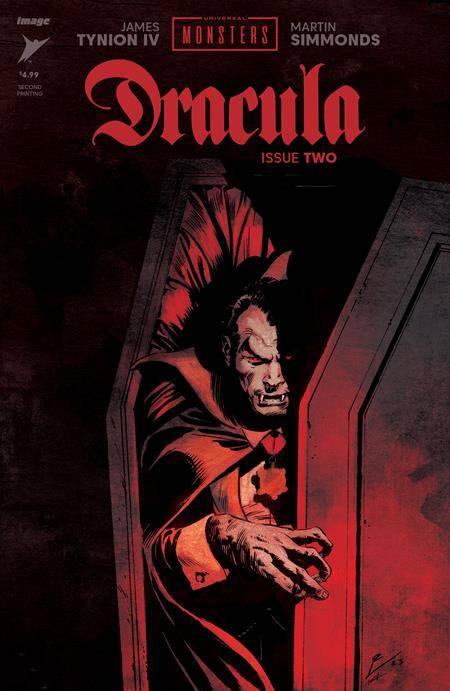 UNIVERSAL MONSTERS DRACULA (2023) #2 2ND PTG