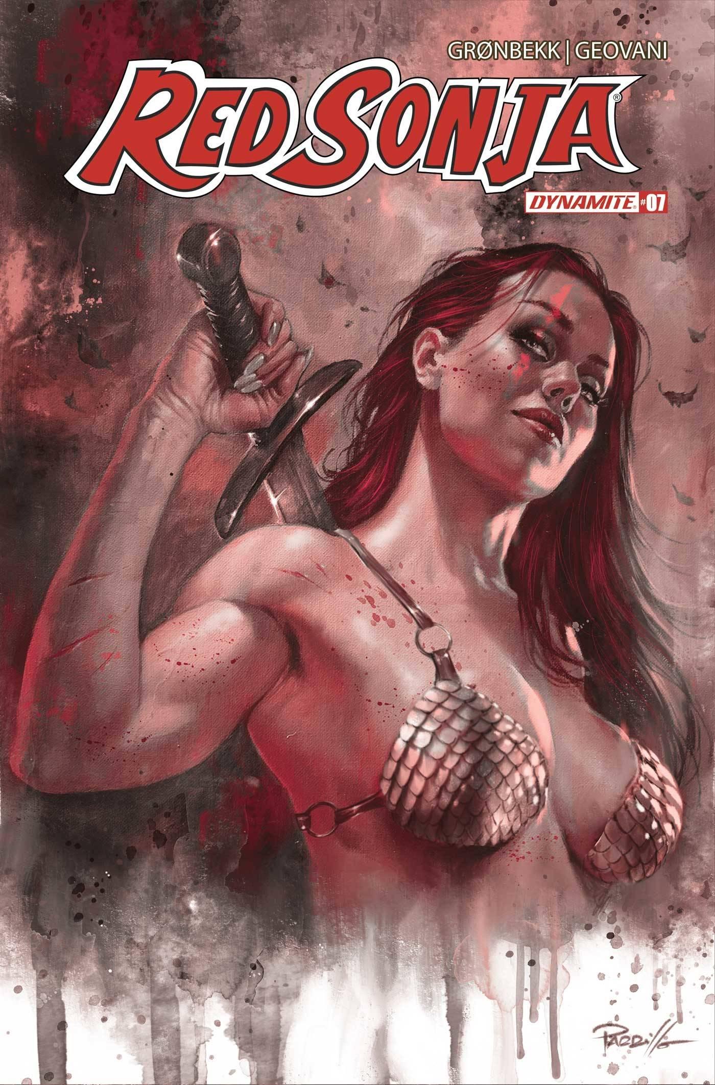 RED SONJA VOL 10 (2023) #7 CVR P 10 COPY FOC INCV PARRILLO TINT - Kings Comics