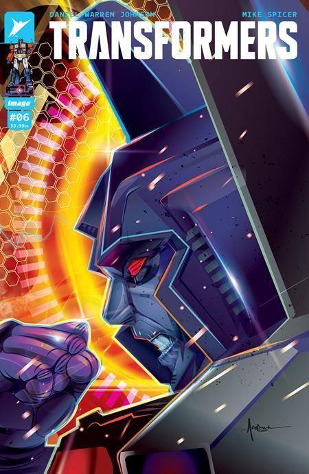 TRANSFORMERS VOL 5 (2023) #6 CVR C 10 COPY INCV AROCENA VAR - Kings Comics