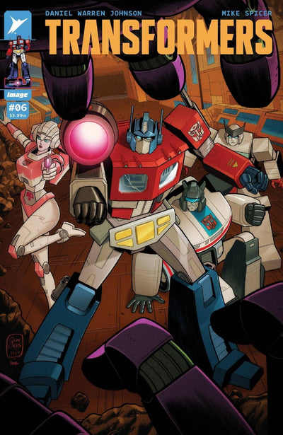TRANSFORMERS (2023) #6 CVR E 50 COPY INCV QUINONES VAR