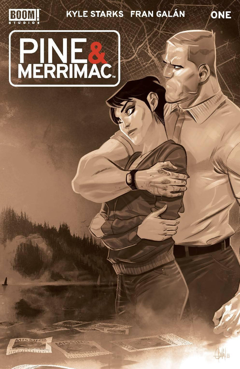 PINE AND MERRIMAC (2024) #1 2ND PTG