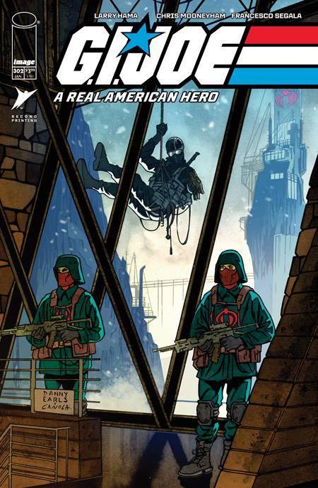 GI JOE A REAL AMERICAN HERO (2023) #302 2ND PTG