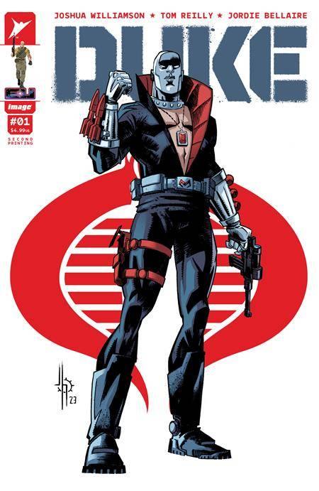 DUKE (2023) #1 2ND PTG CVR B HOWARD