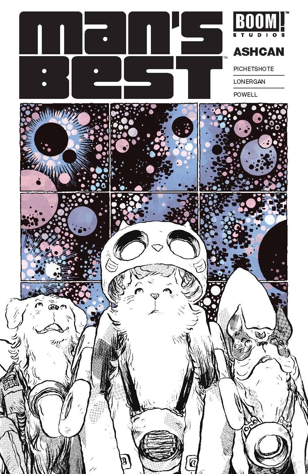 MANS BEST (2024) #1 ASHCAN LONGERGAN - Kings Comics