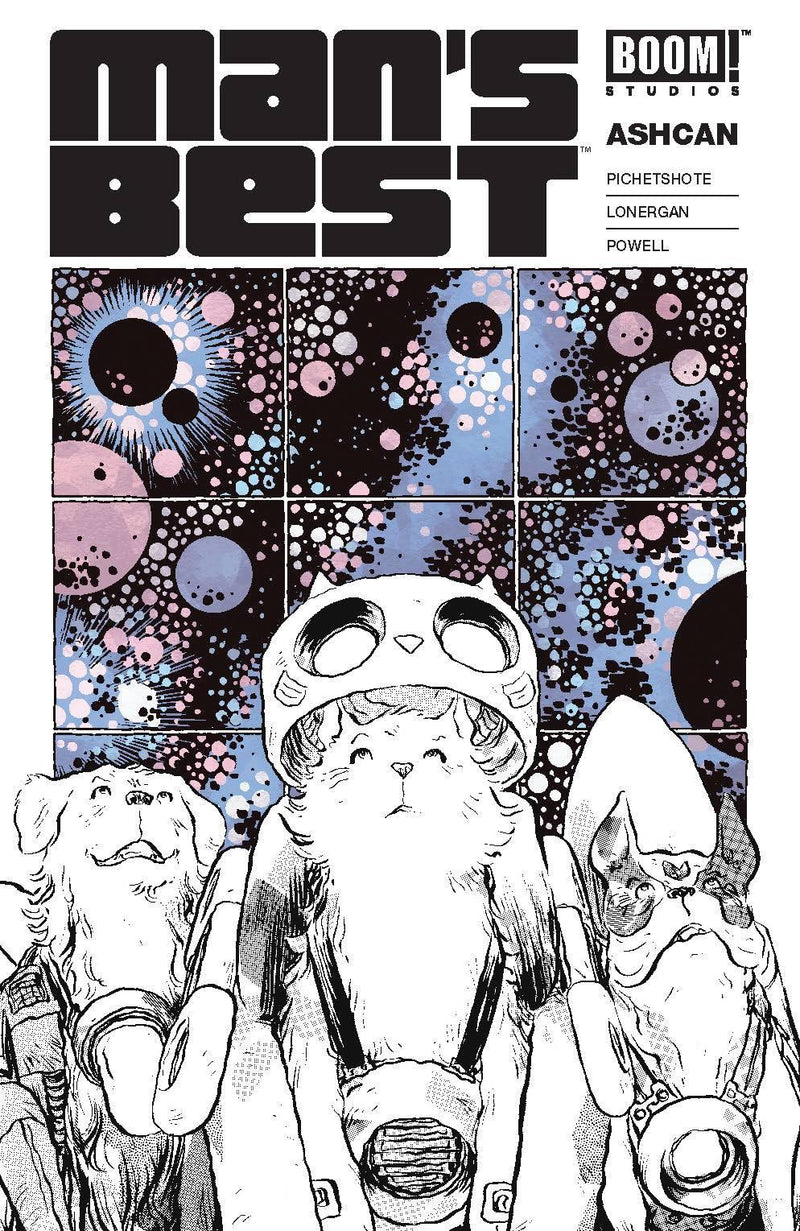 MANS BEST (2024) #1 ASHCAN LONGERGAN