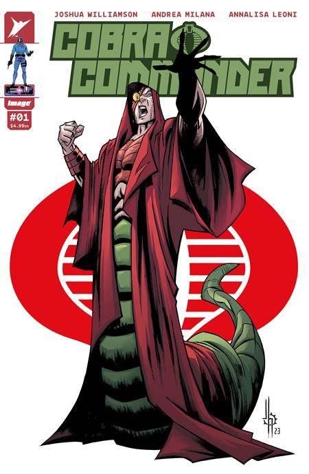 COBRA COMMANDER (2024) #1 2ND PTG CVR B