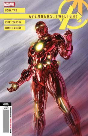 AVENGERS TWILIGHT (2024) #2 2ND PTG ALEX ROSS VAR