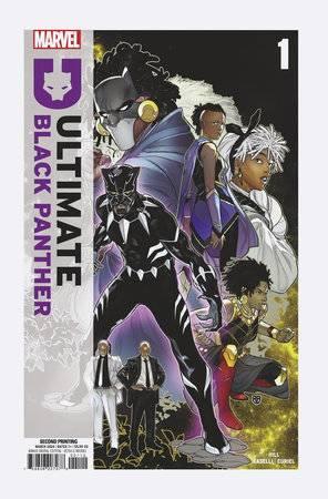 ULTIMATE BLACK PANTHER (2024) #1 2ND PTG SILVA VAR