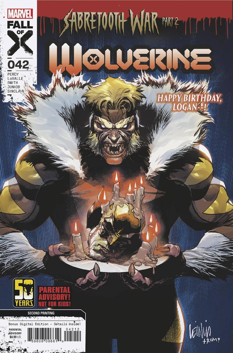 WOLVERINE (2020) #42 2ND PTG LEINIL YU VAR