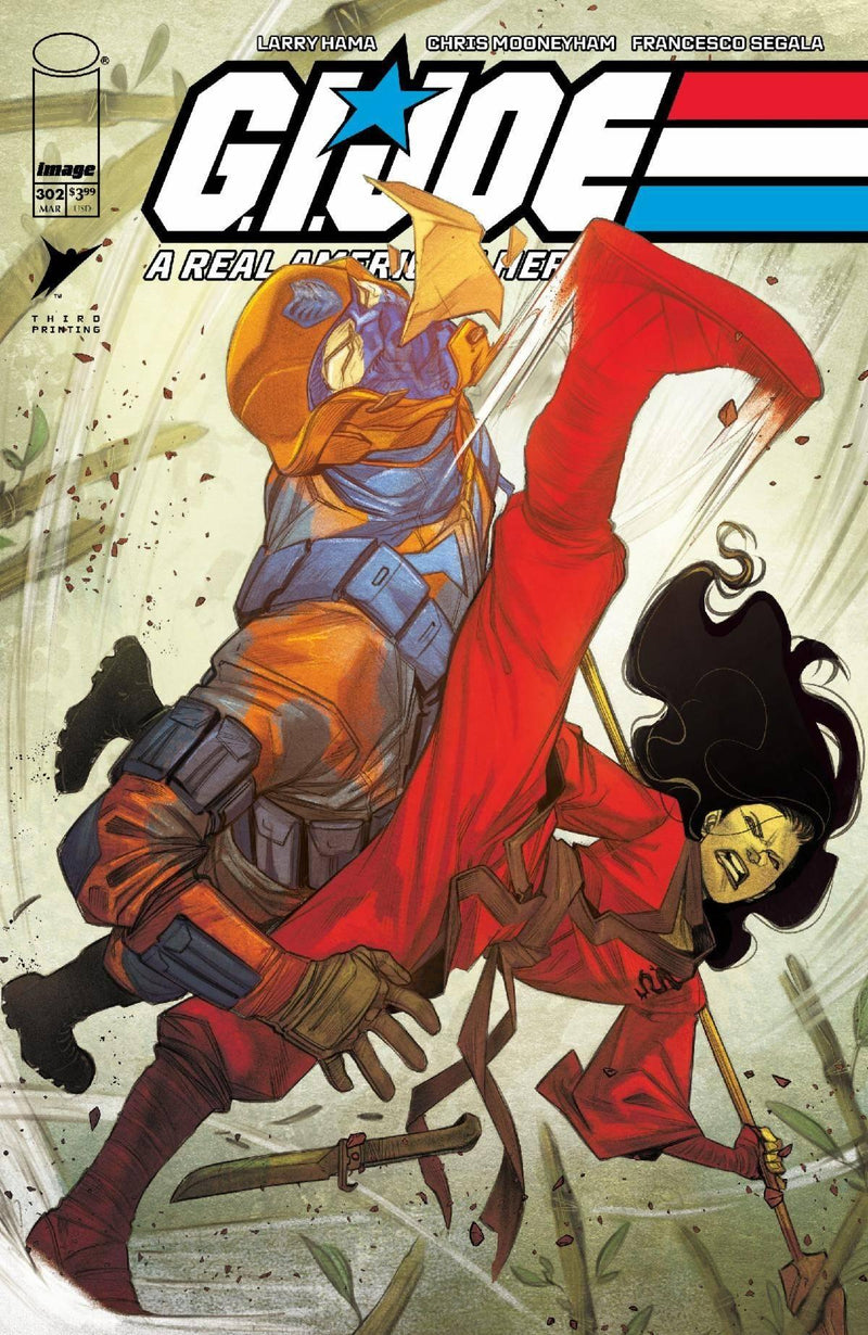 GI JOE A REAL AMERICAN HERO (2023) #302 3RD PTG