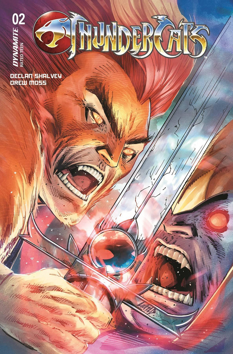 THUNDERCATS (2024) #2 CVR W FOC LIEFELD ORIGINAL VAR