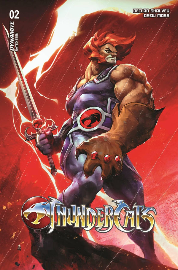 THUNDERCATS (2024) #2 CVR ZA 10 COPY FOC INCV TAO TRADE DRESS FOIL VAR