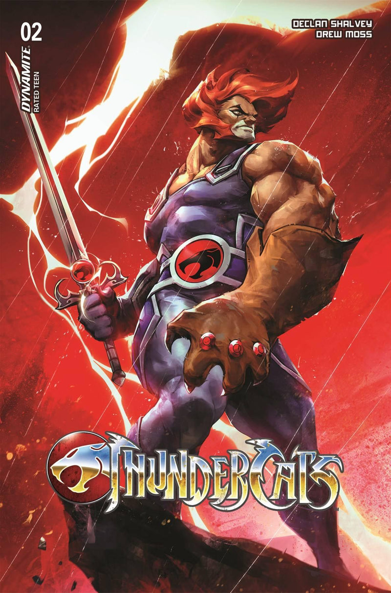THUNDERCATS (2024) #2 CVR ZA 10 COPY FOC INCV TAO TRADE DRESS FOIL VAR