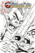 THUNDERCATS VOL 3 (2024) #2 CVR ZB 10 COPY FOC INCV ROB LIEFELD B&W VAR - Kings Comics