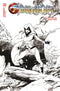 THUNDERCATS VOL 3 (2024) #2 CVR ZC 10 COPY FOC INCV SHALVEY CALICA B&W VAR - Kings Comics