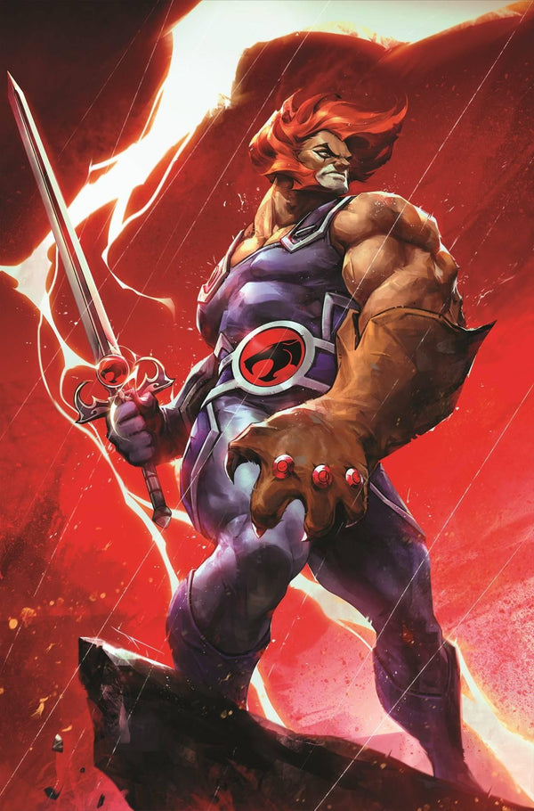 THUNDERCATS (2024) #2 CVR ZH 15 COPY FOC INCV TAO VIRGIN FOIL VAR