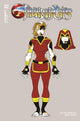 THUNDERCATS (2024) #2 CVR ZI 10 COPY FOC INCV MOSS CALICA DESIGN VAR