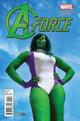 A-FORCE (2015) #1 COSPLAY VAR