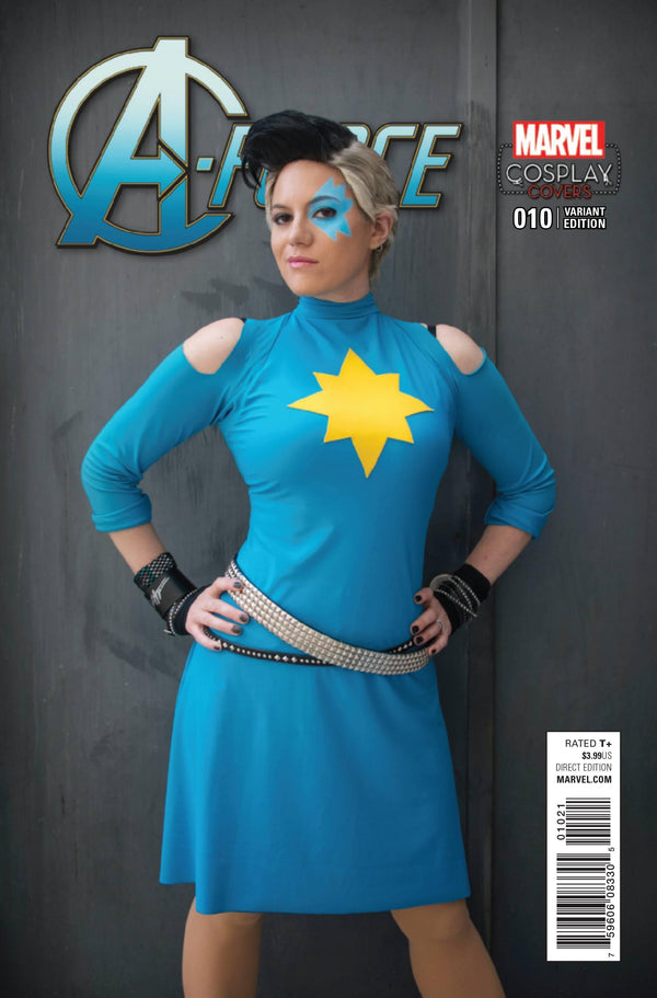 A-FORCE (2015) #10 COSPLAY VAR CW2